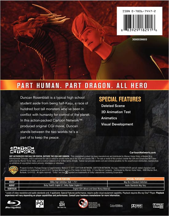 Firebreather [Blu-ray]