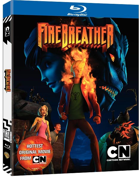 Firebreather [Blu-ray]