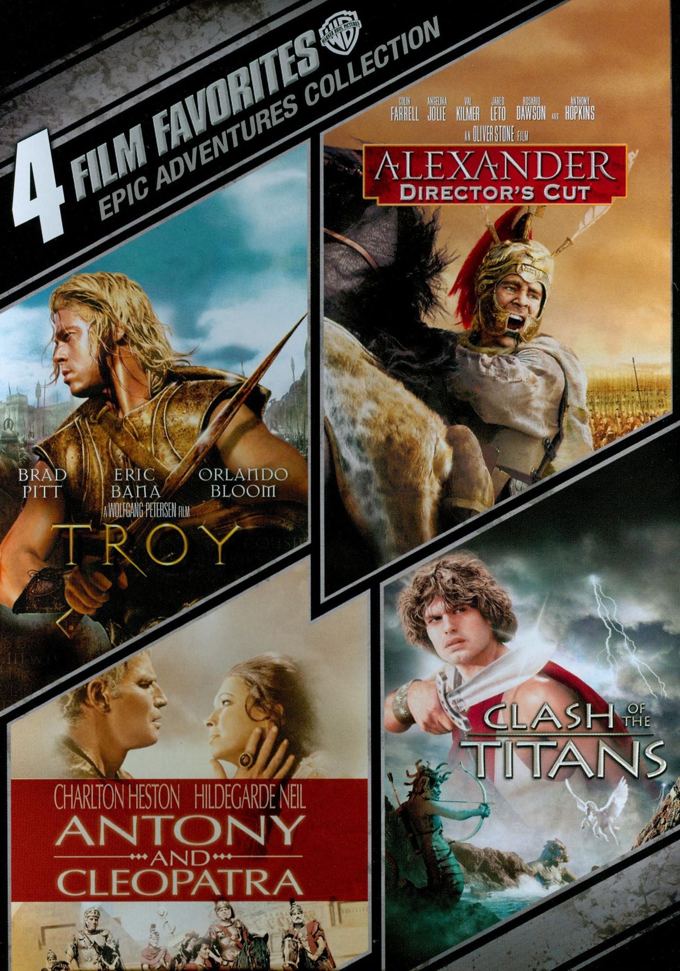 Epic Adventures Collection: 4 Film Favorites [4 Discs]