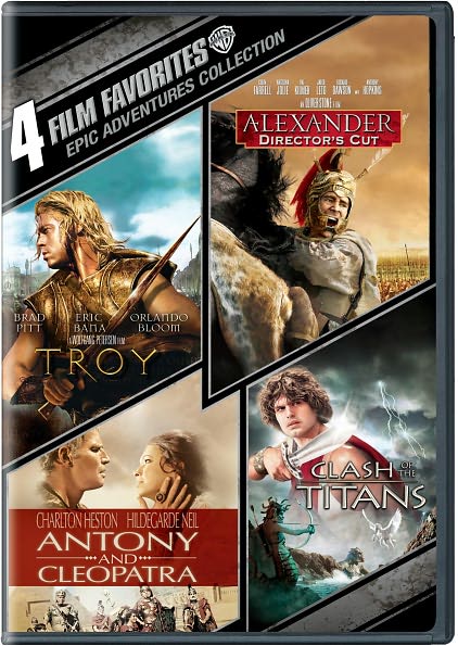 Epic Adventures Collection: 4 Film Favorites [4 Discs]