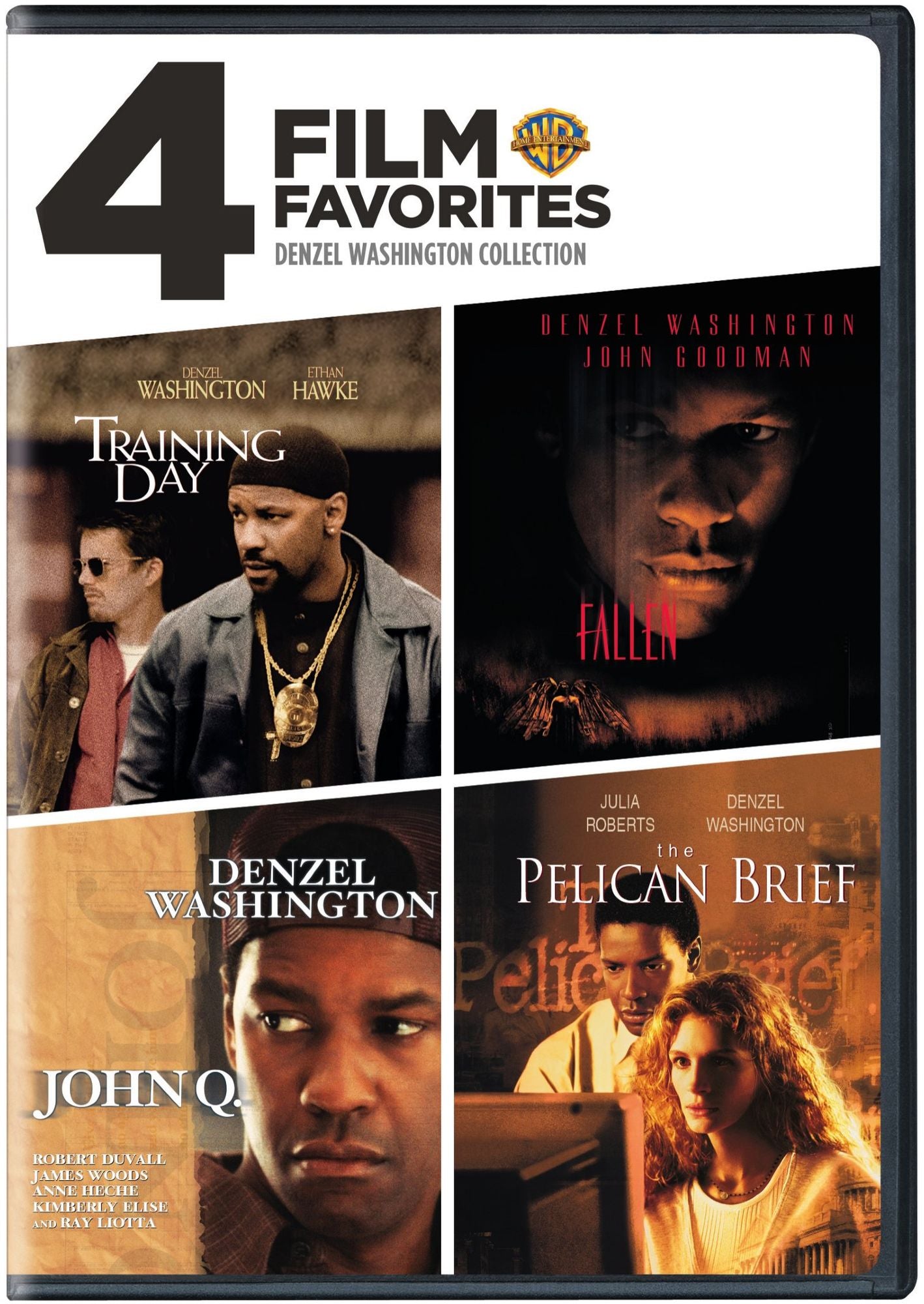 Denzel Washington Collection: 4 Film Favorites [4 Discs]