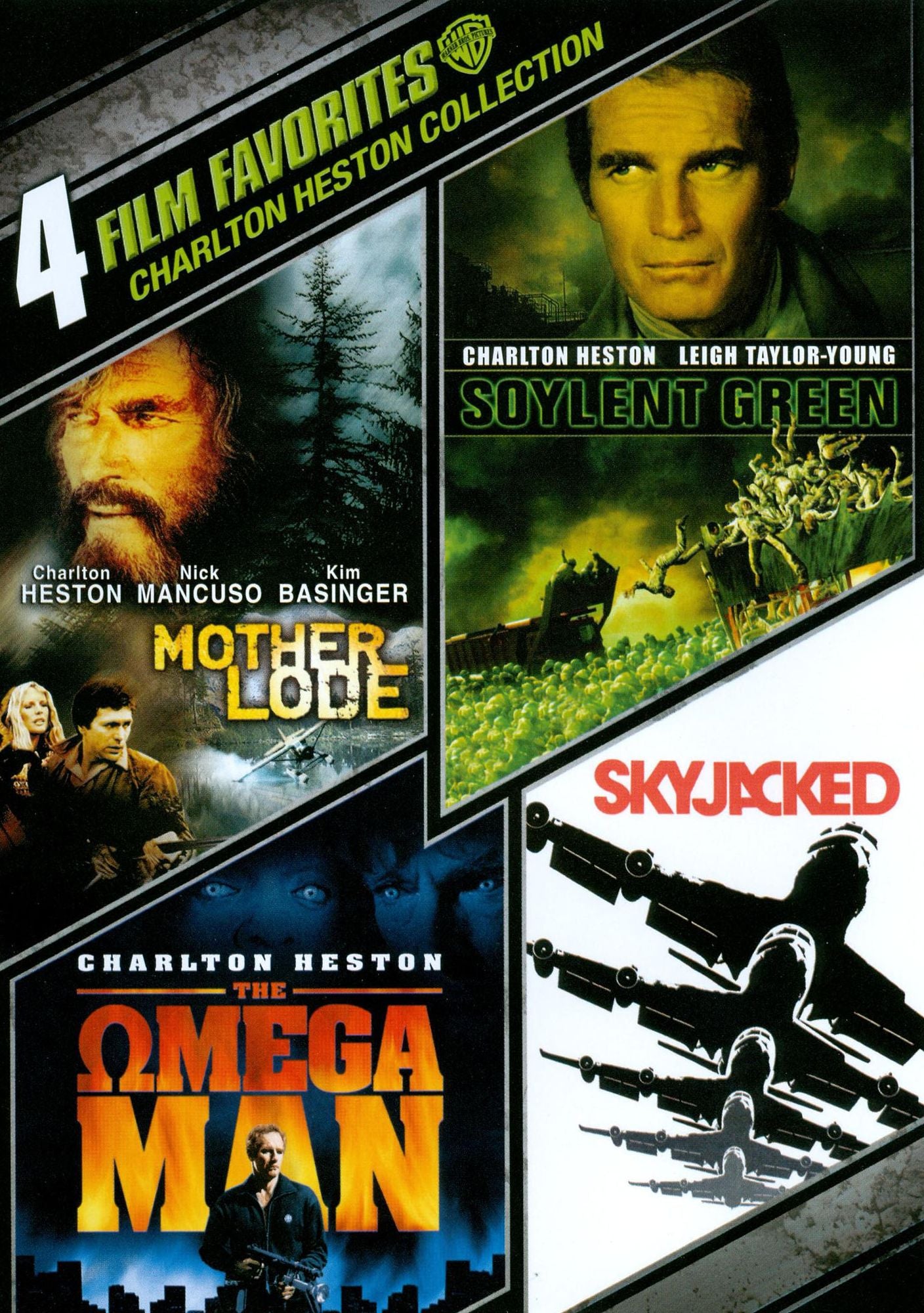 Charlton Heston Collection: 4 Film Favorites [4 Discs]