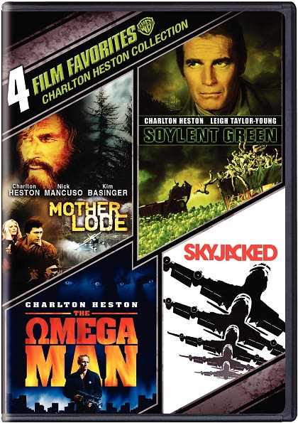 Charlton Heston Collection: 4 Film Favorites [4 Discs]