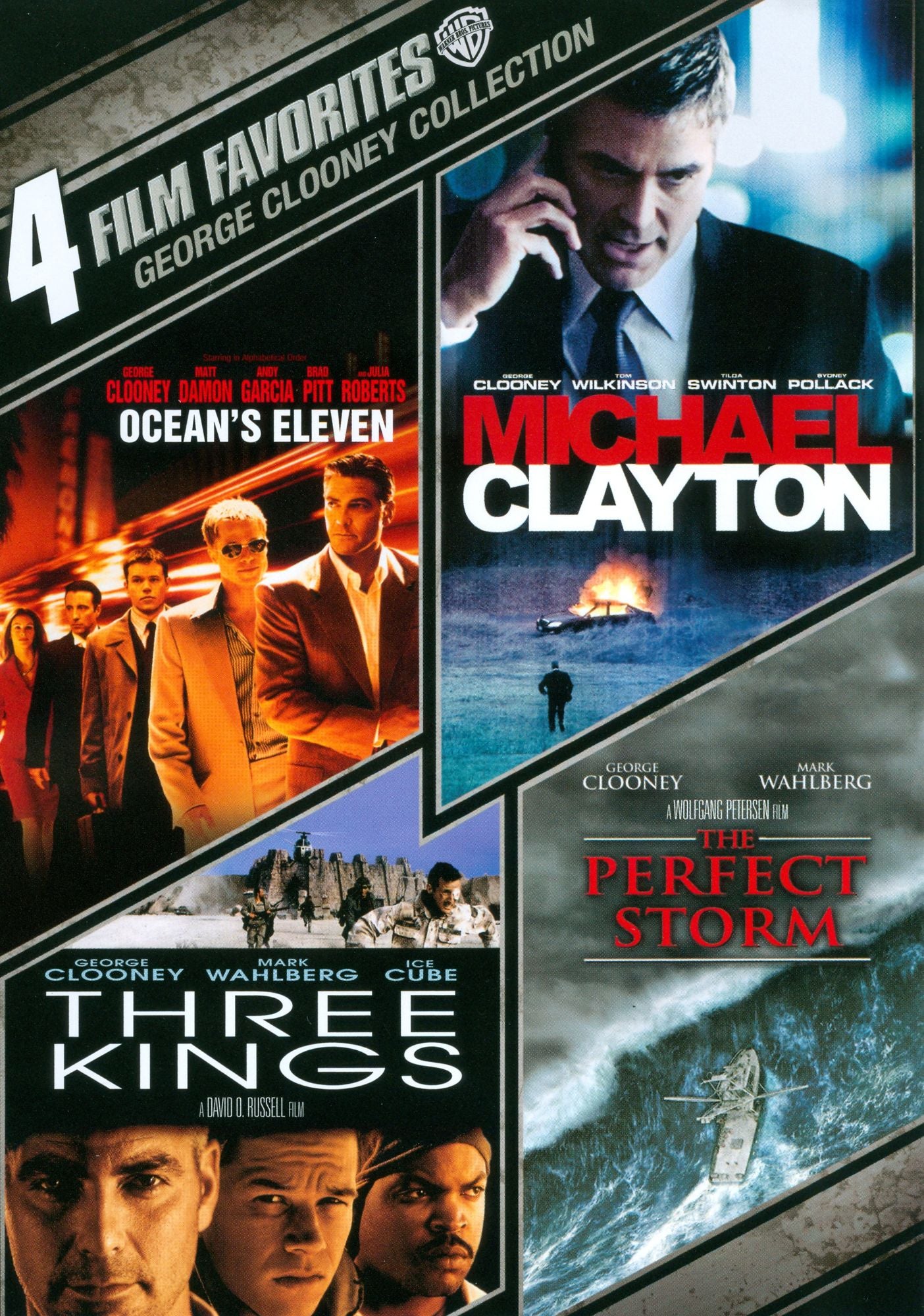 George Clooney Collection: 4 Film Favorites [4 Discs]