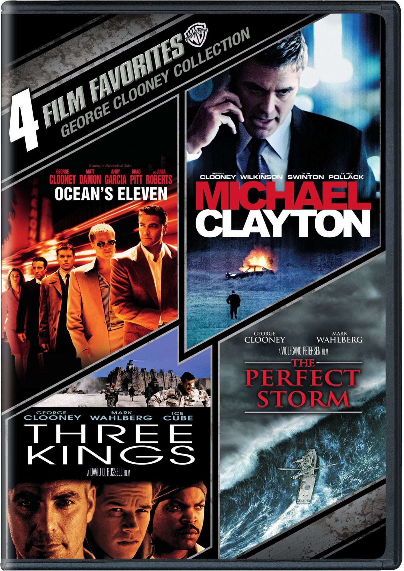 George Clooney Collection: 4 Film Favorites [4 Discs]