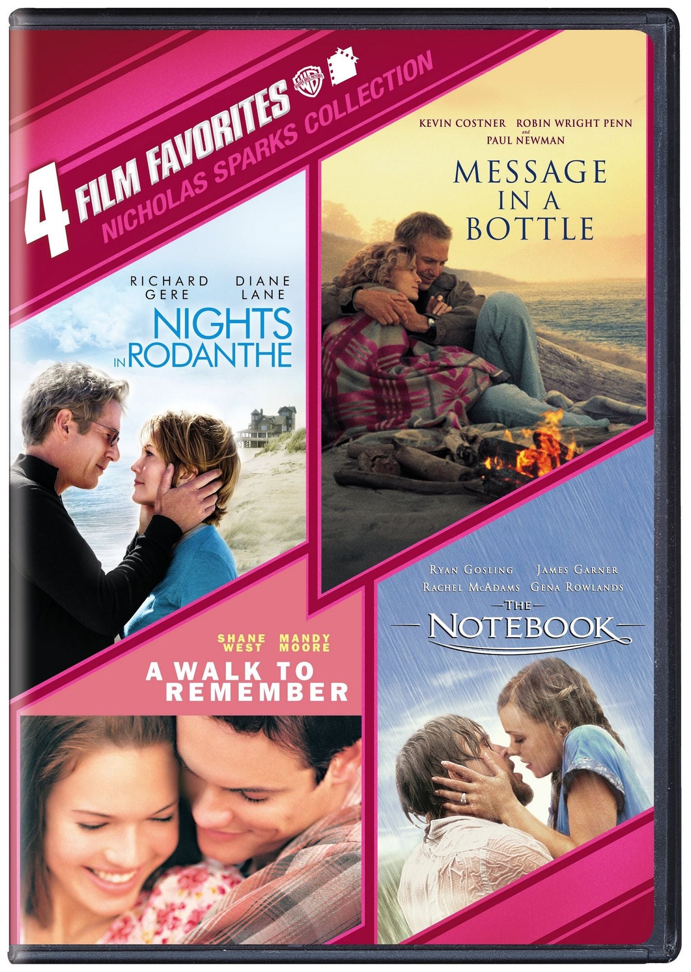 Nicholas Sparks Collection: 4 Film Favorites [4 Discs]