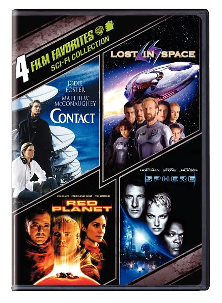 Sci-Fi Collection: 4 Film Favorites [4 Discs]