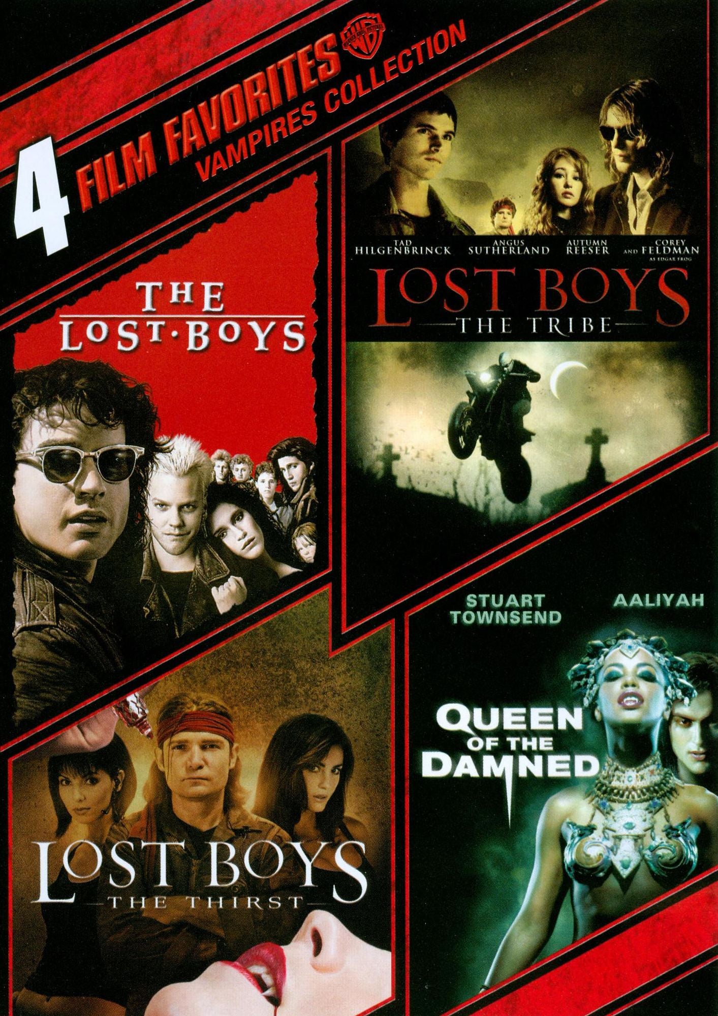 Vampires Collection: 4 Film Favorites [4 Discs]
