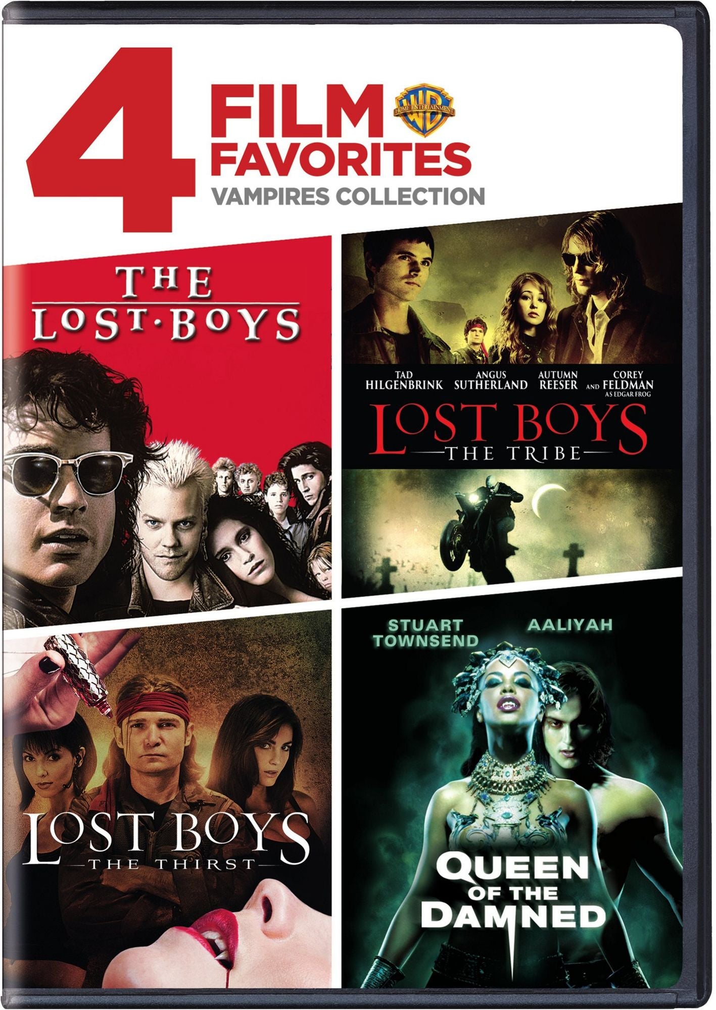 Vampires Collection: 4 Film Favorites [4 Discs]