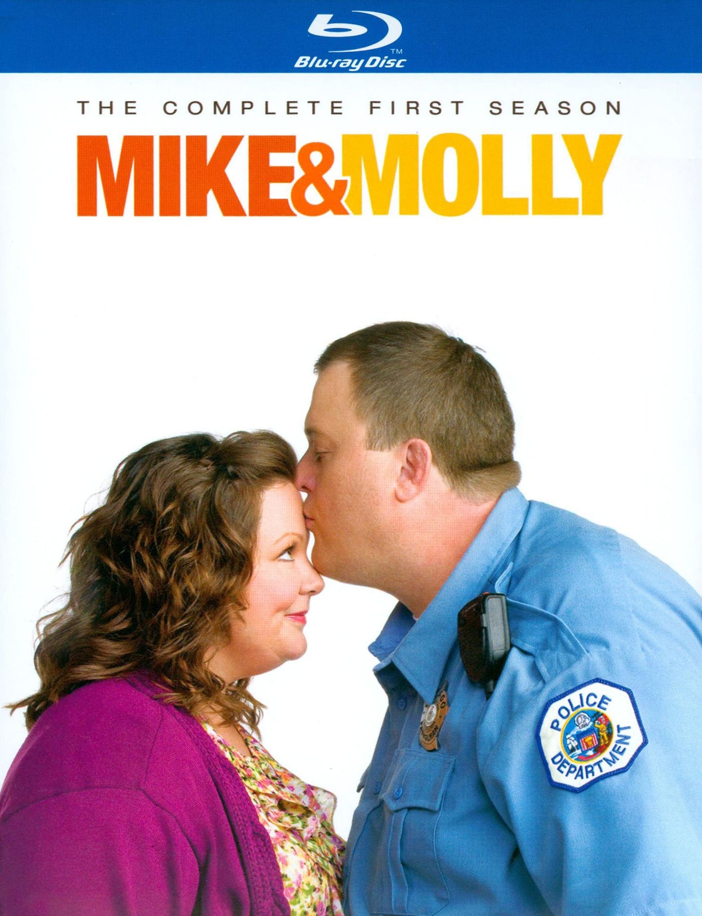 Mike & Molly: The Complete First Season [2 Discs] [Blu-ray]