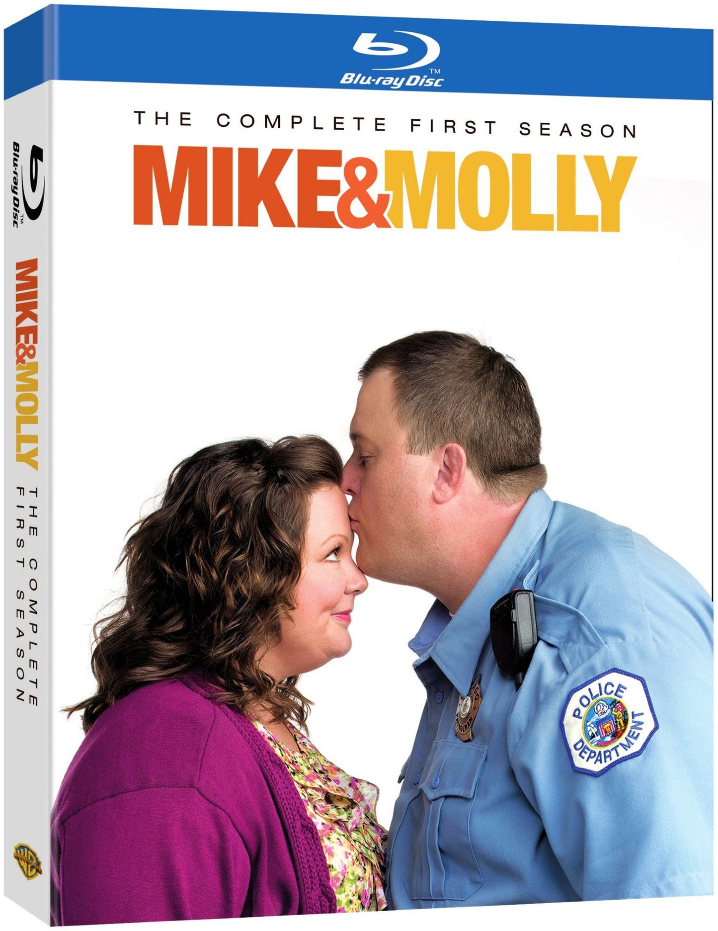 Mike & Molly: The Complete First Season [2 Discs] [Blu-ray]