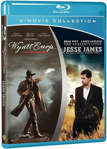 Wyatt Earp/The Assassination of Jesse James by the Coward Robert Ford [Blu-ray]