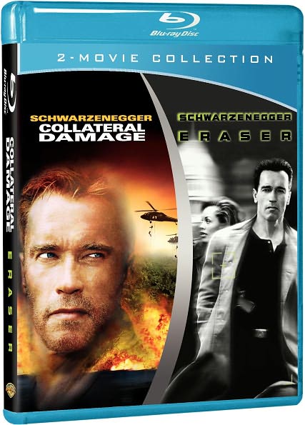 Eraser/Collateral Damage [Blu-ray]