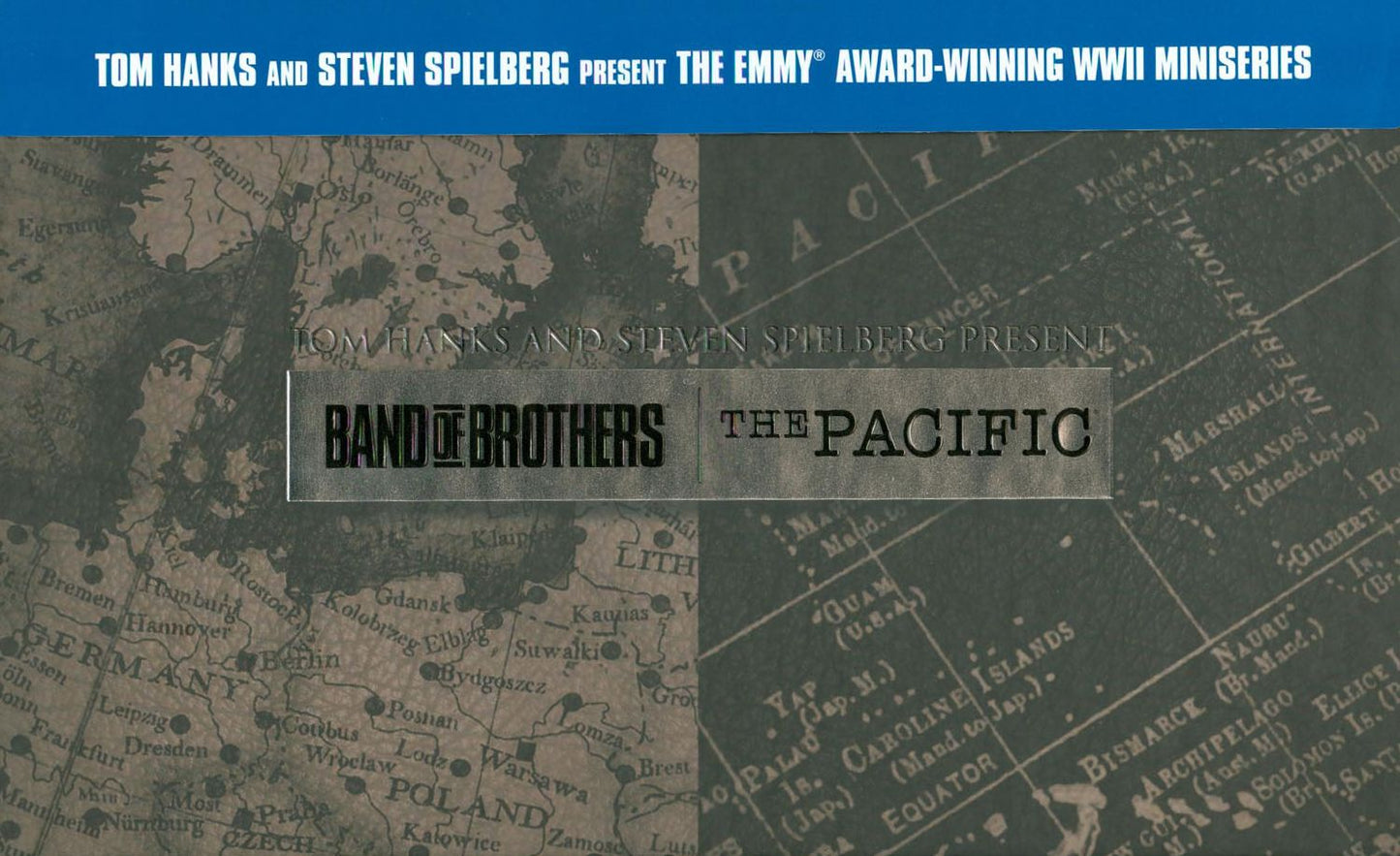 Band of Brothers/The Pacific [Special Edition] [13 Discs] [Blu-ray]