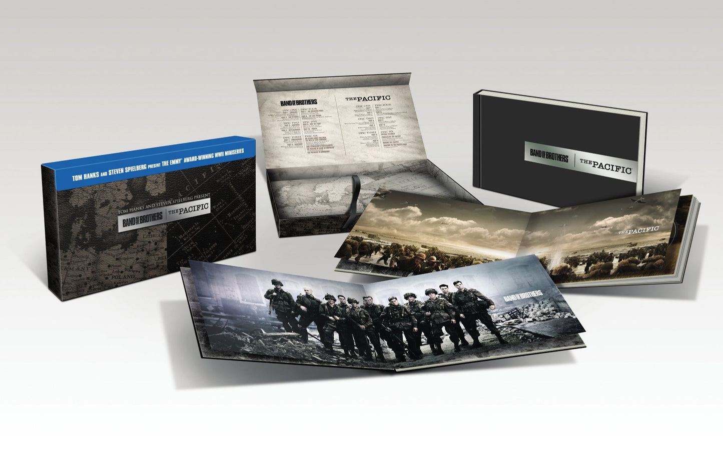 Band of Brothers/The Pacific [Special Edition] [13 Discs] [Blu-ray]