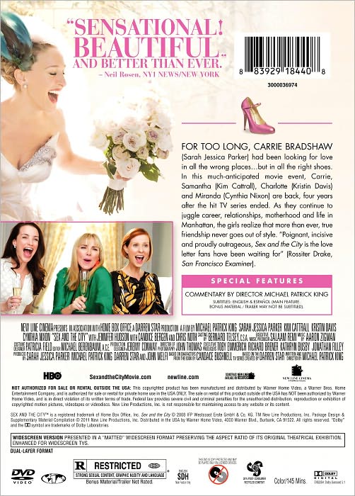 Sex and the City: The Movie [Mother's Day Gift-Wrapped]