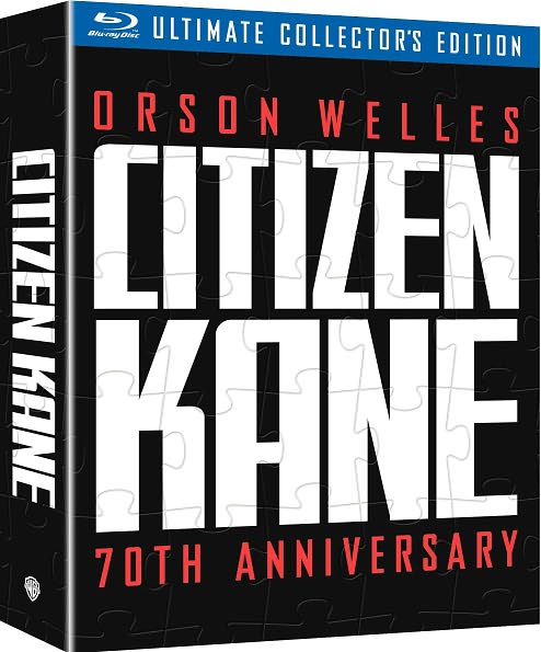 Citizen Kane [70th Anniversary] [Ultimate Collector's Edition] [3 Discs] [Blu-ray]