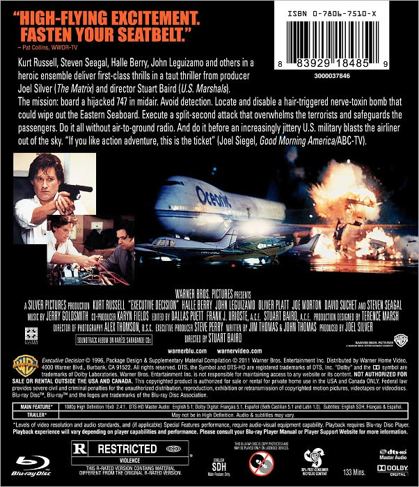Executive Decision [Blu-ray]