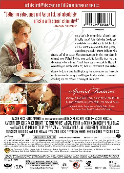 No Reservations [P&S] [Mother's Day Gift-Wrapped]
