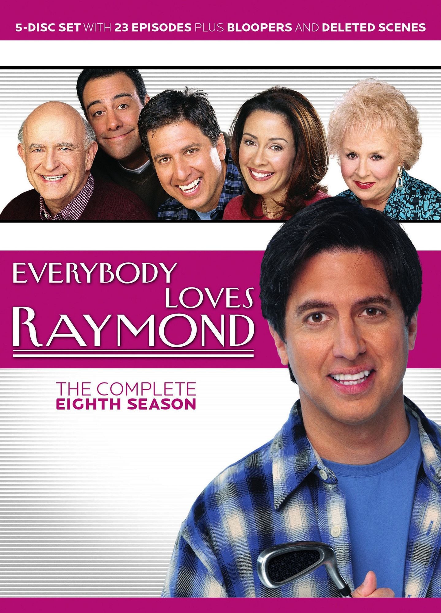 Everybody Loves Raymond: The Complete Eighth Season [5 Discs]