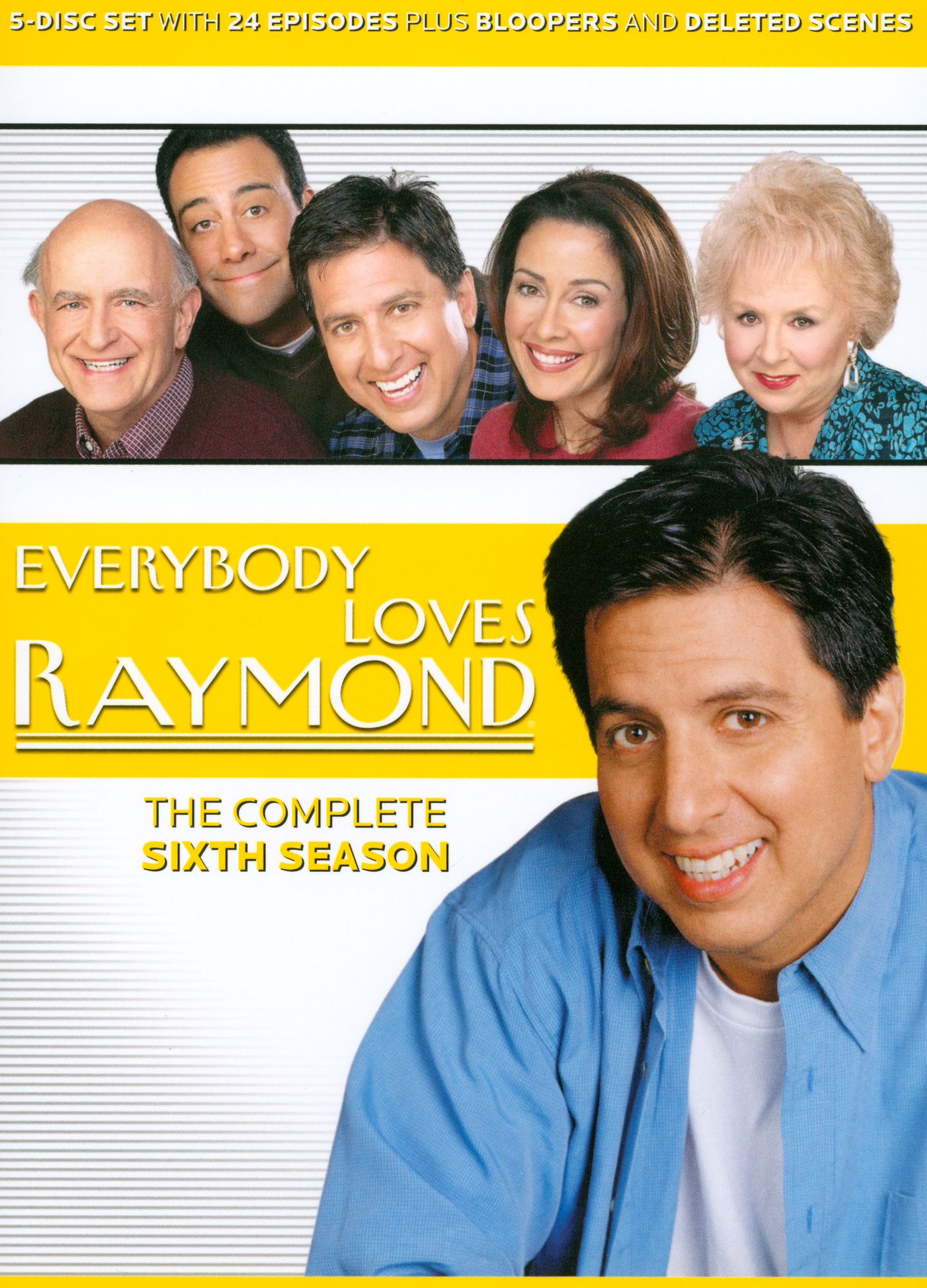 Everybody Loves Raymond: The Complete Sixth Season [5 Discs]