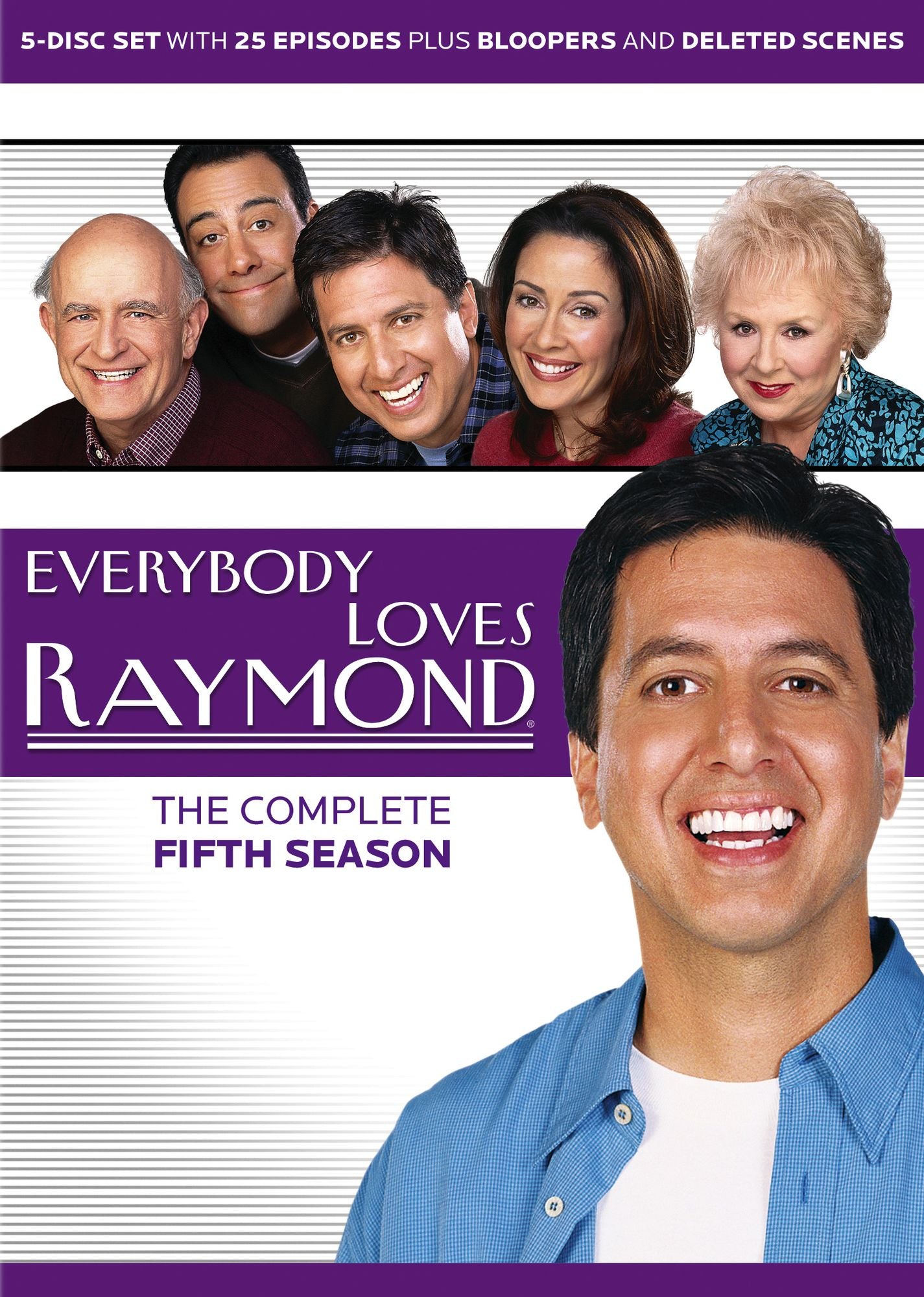 Everybody Loves Raymond: The Complete Fifth Season [5 Discs]