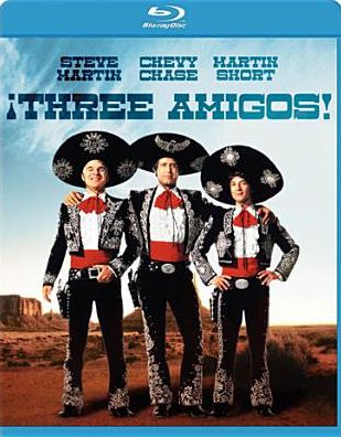 Three Amigos! [Blu-ray]