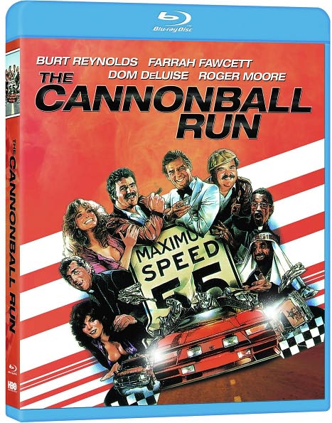The Cannonball Run [Blu-ray]