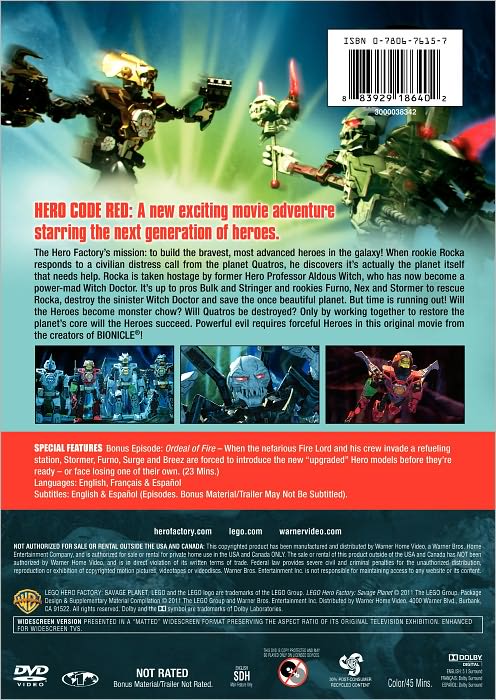 LEGO: Hero Factory - Savage Planet