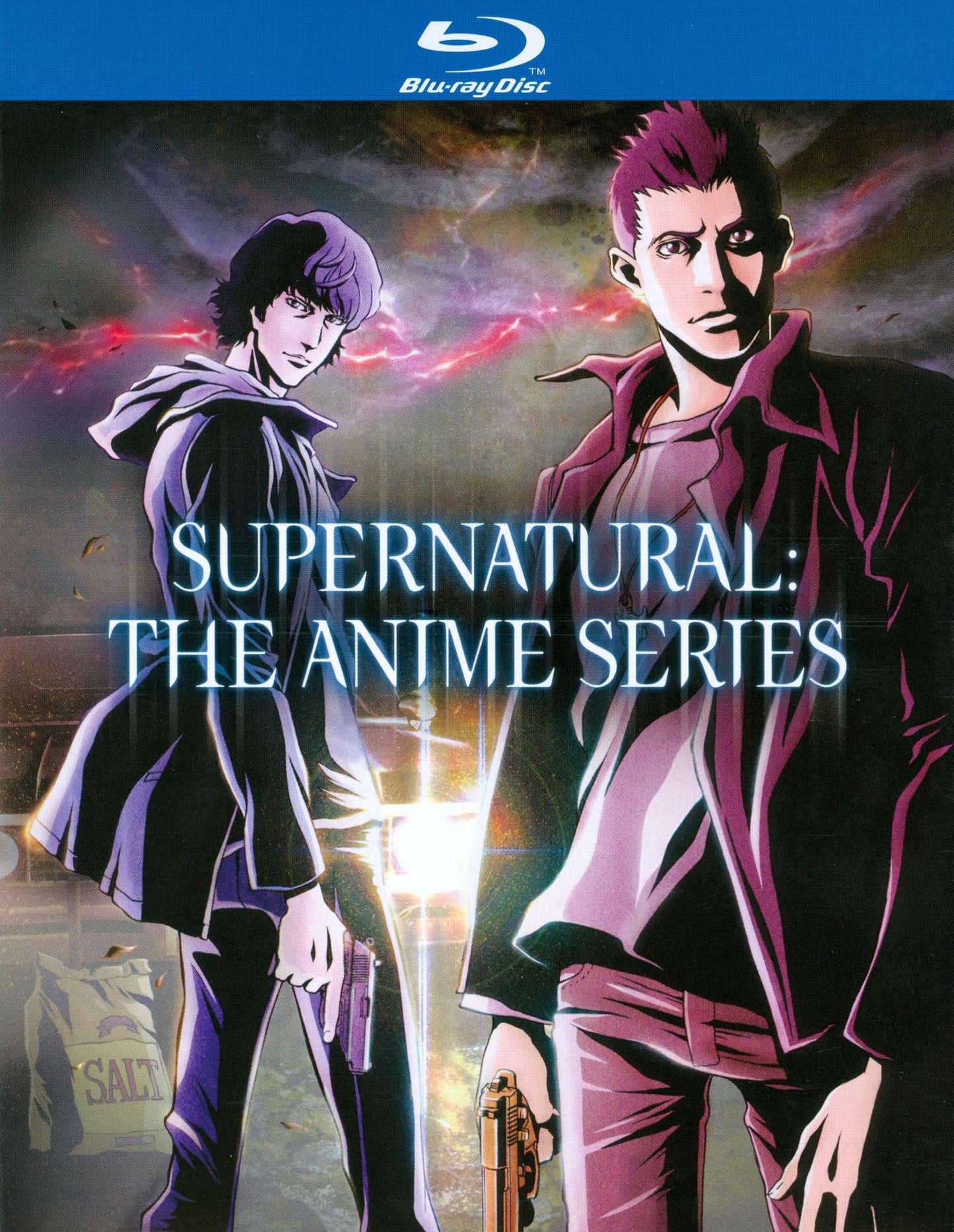 Supernatural: The Anime Series [2 Discs] [Blu-ray]
