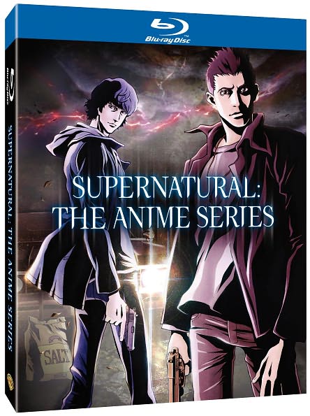 Supernatural: The Anime Series [2 Discs] [Blu-ray]