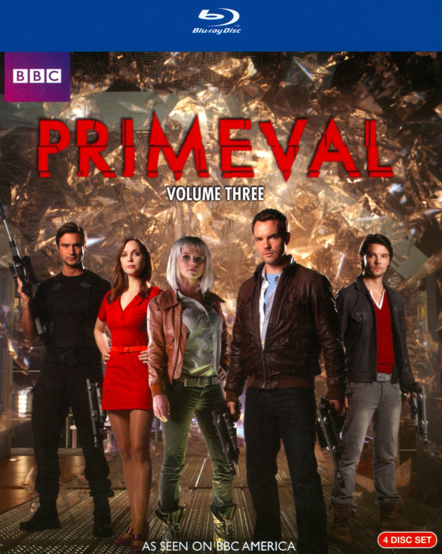 Primeval, Vol. 3 [2 Discs] [Blu-ray]