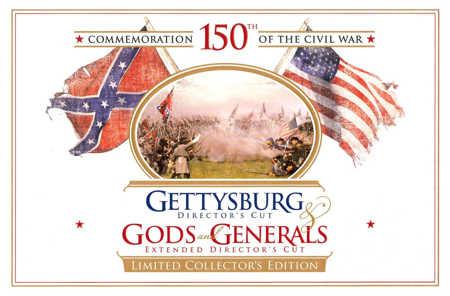Gettysburg/Gods and Generals [Director's Cut] [Limited Edition Gift Set] [6 Discs]