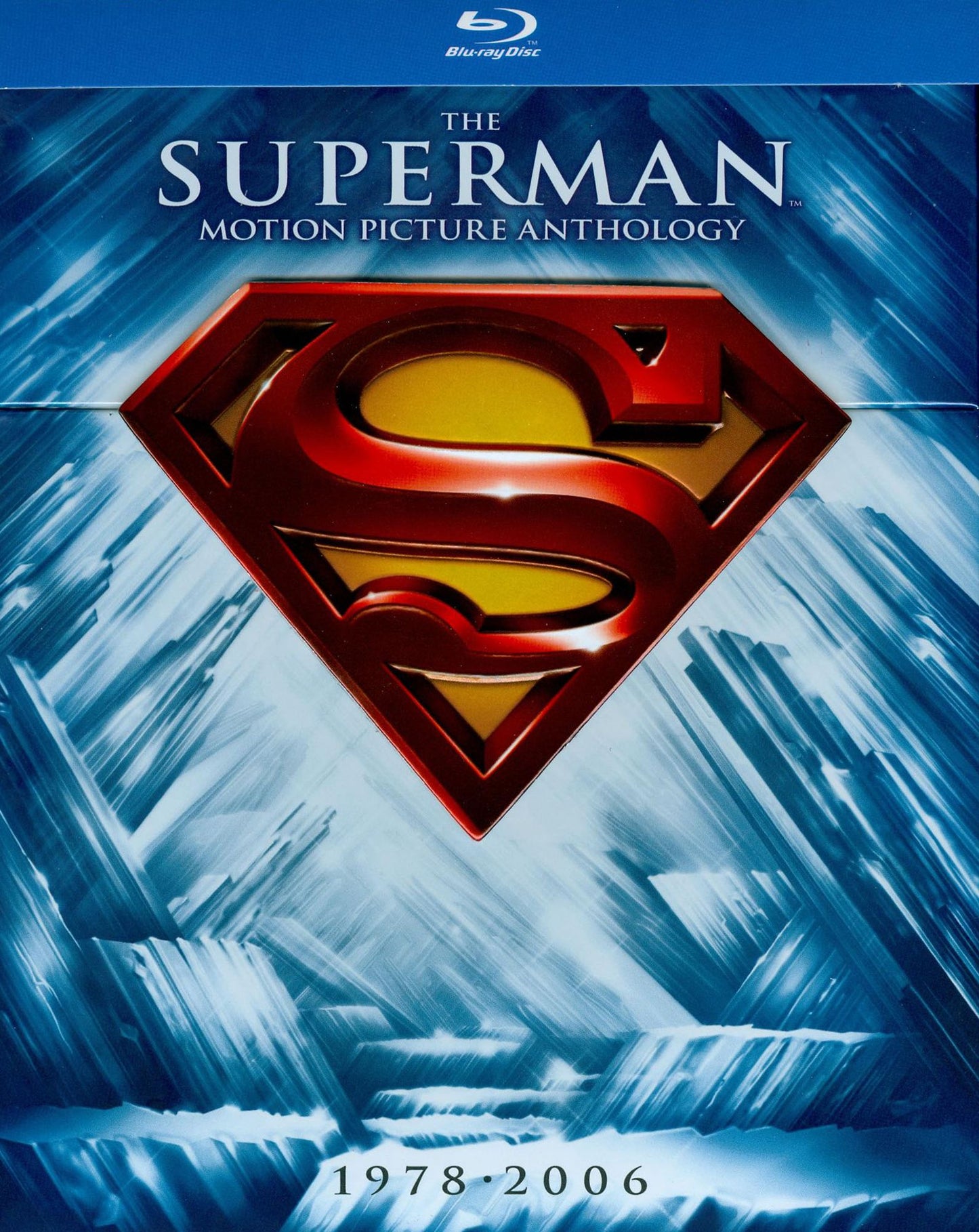 The Superman Motion Picture Anthology 1978-2006 [8 Discs]