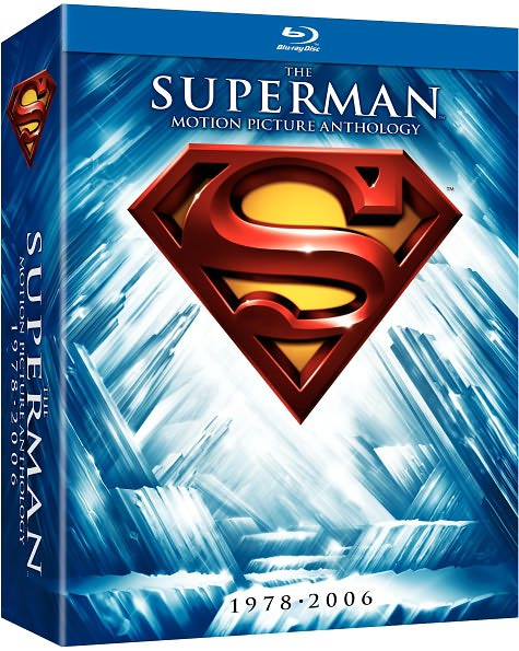 The Superman Motion Picture Anthology 1978-2006 [8 Discs]
