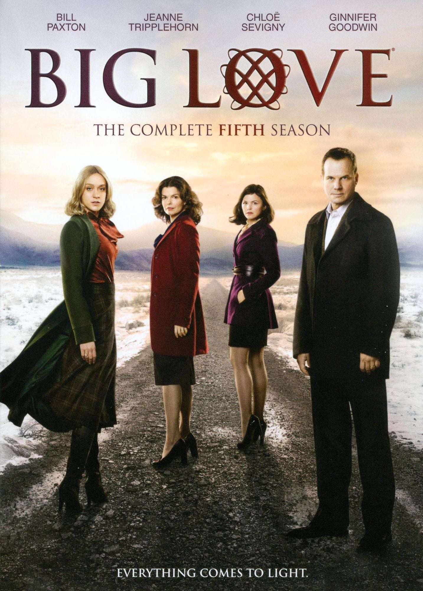Big Love: The Complete Fifth Season [4 Discs]