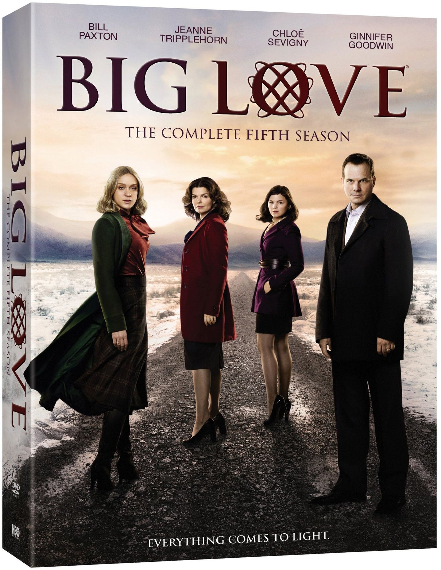 Big Love: The Complete Fifth Season [4 Discs]