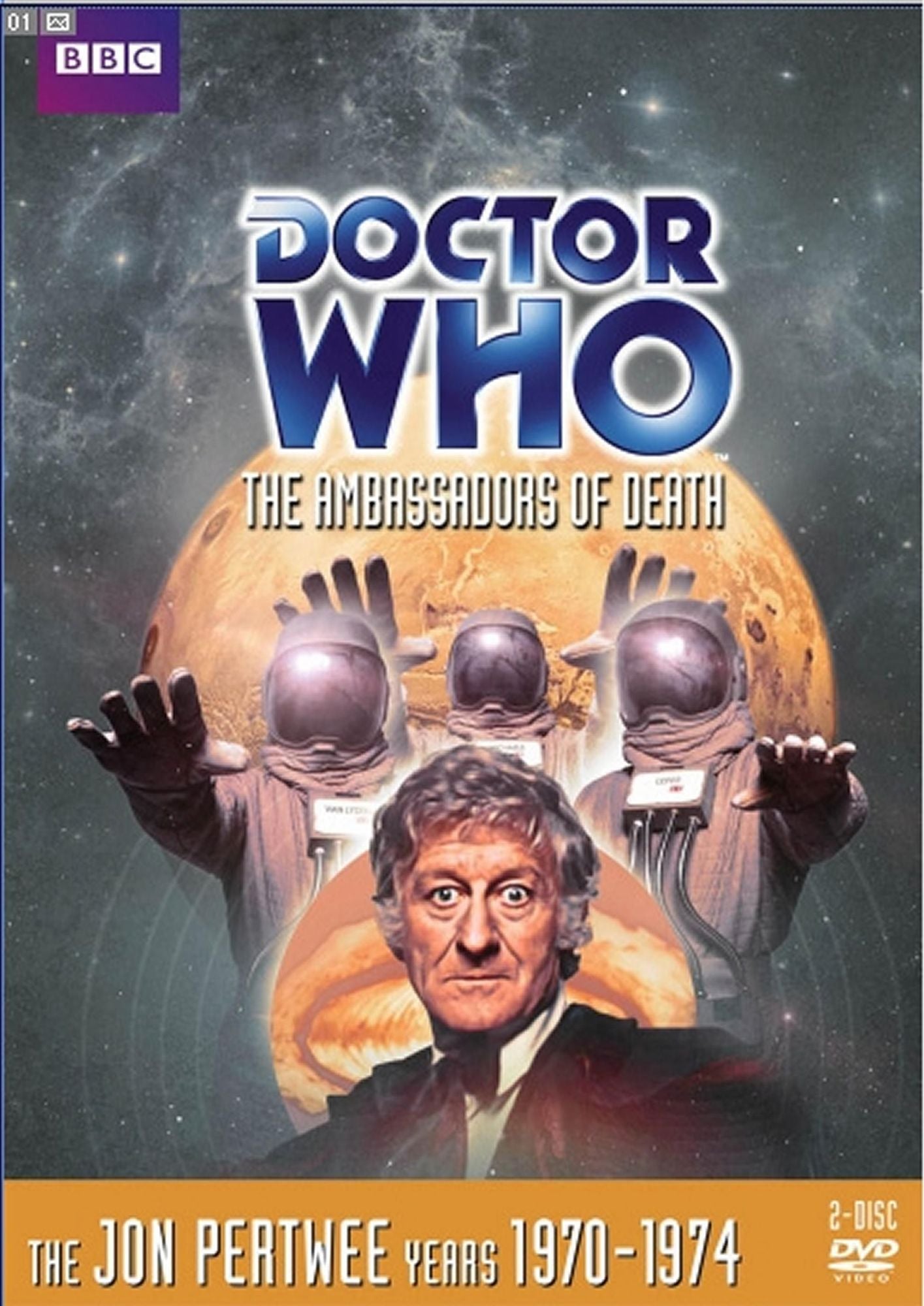 Doctor Who: The Ambassadors of Death [2 Discs]