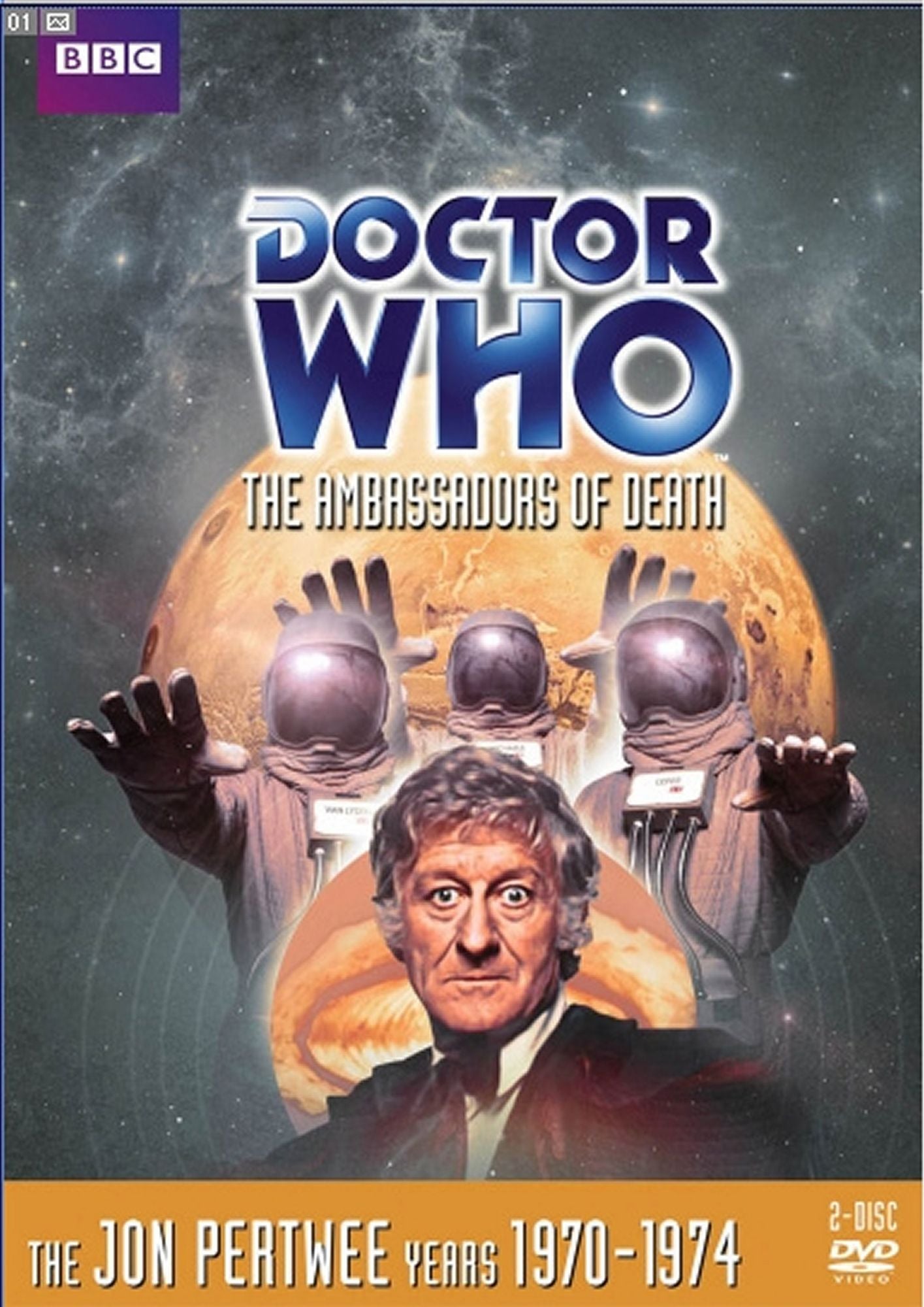 Doctor Who: The Ambassadors of Death [2 Discs]