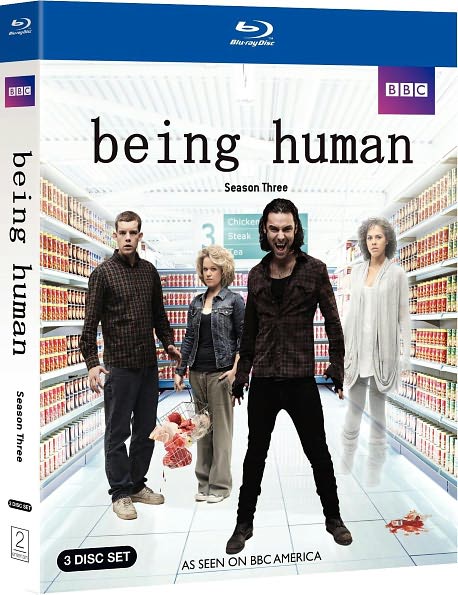 Being Human: Season Three [3 Discs] [Blu-ray]