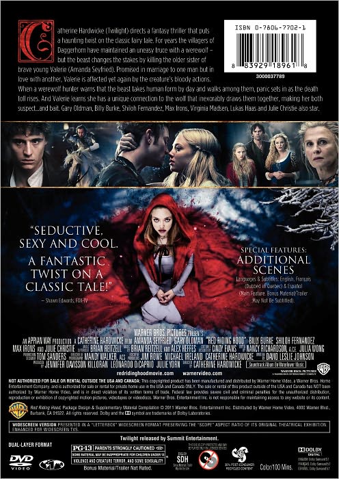 Red Riding Hood
