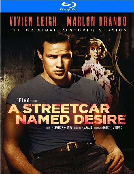 A Streetcar Named Desire [60th Anniversary Edition] [DigiBook] [Blu-ray]