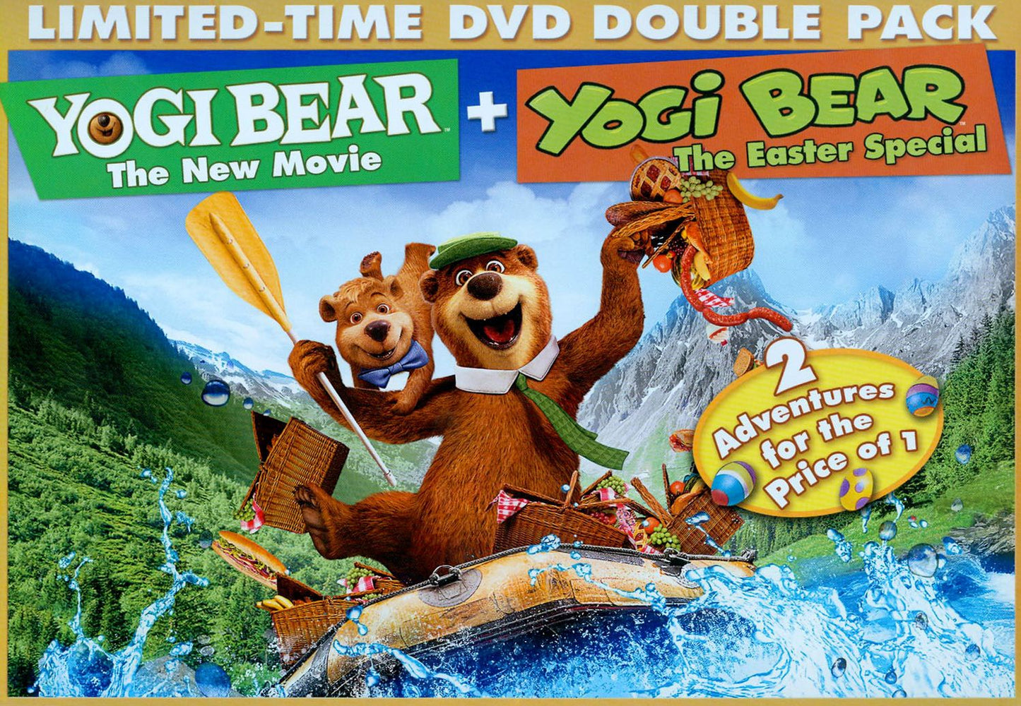 Yogi Bear/Yogi the Easter Bear [2 Discs]