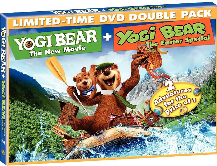 Yogi Bear/Yogi the Easter Bear [2 Discs]