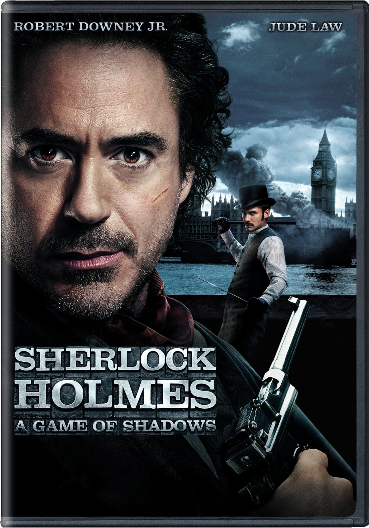 Sherlock Holmes: A Game of Shadows