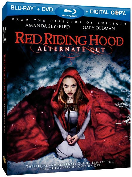 Red Riding Hood [Extended Cut] [2 Discs] [Blu-ray/DVD]