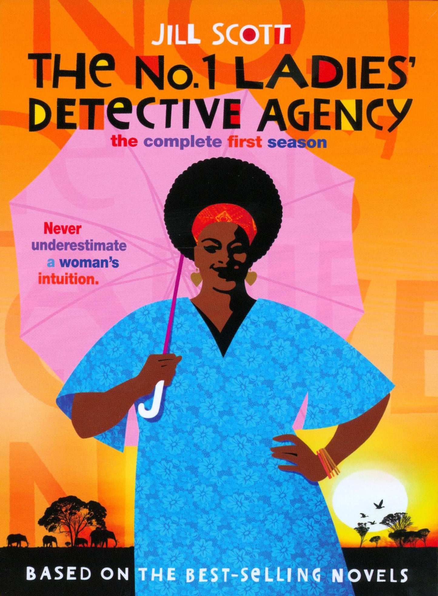 The No. 1 Ladies' Detective Agency: The Complete First Season [3 Discs]
