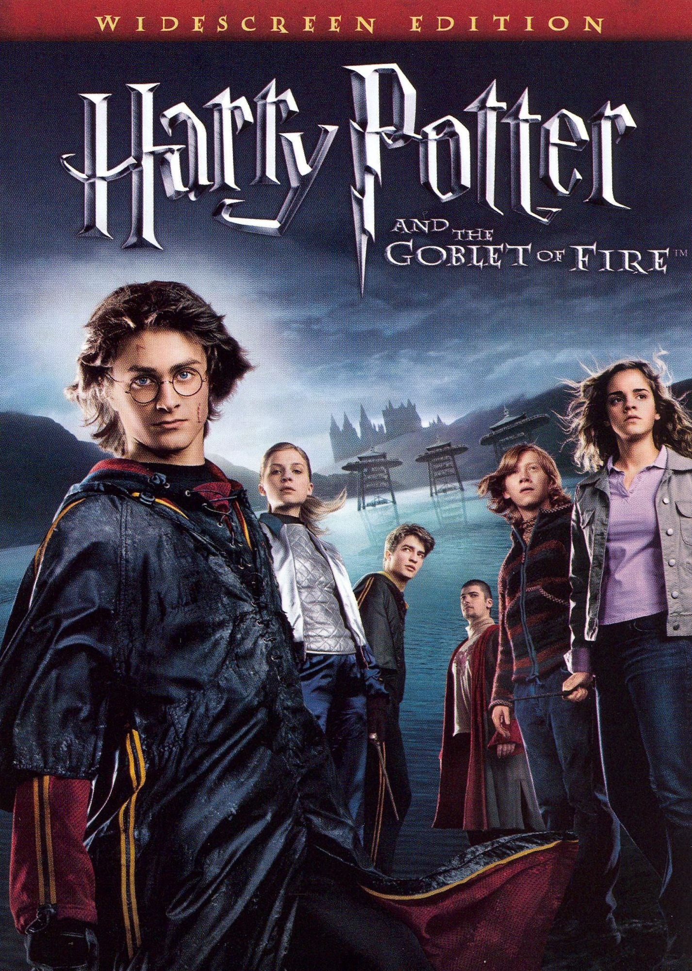 Harry Potter and the Goblet of Fire [WS] [With Deathly Hallows, Part 2 Movie Cash]