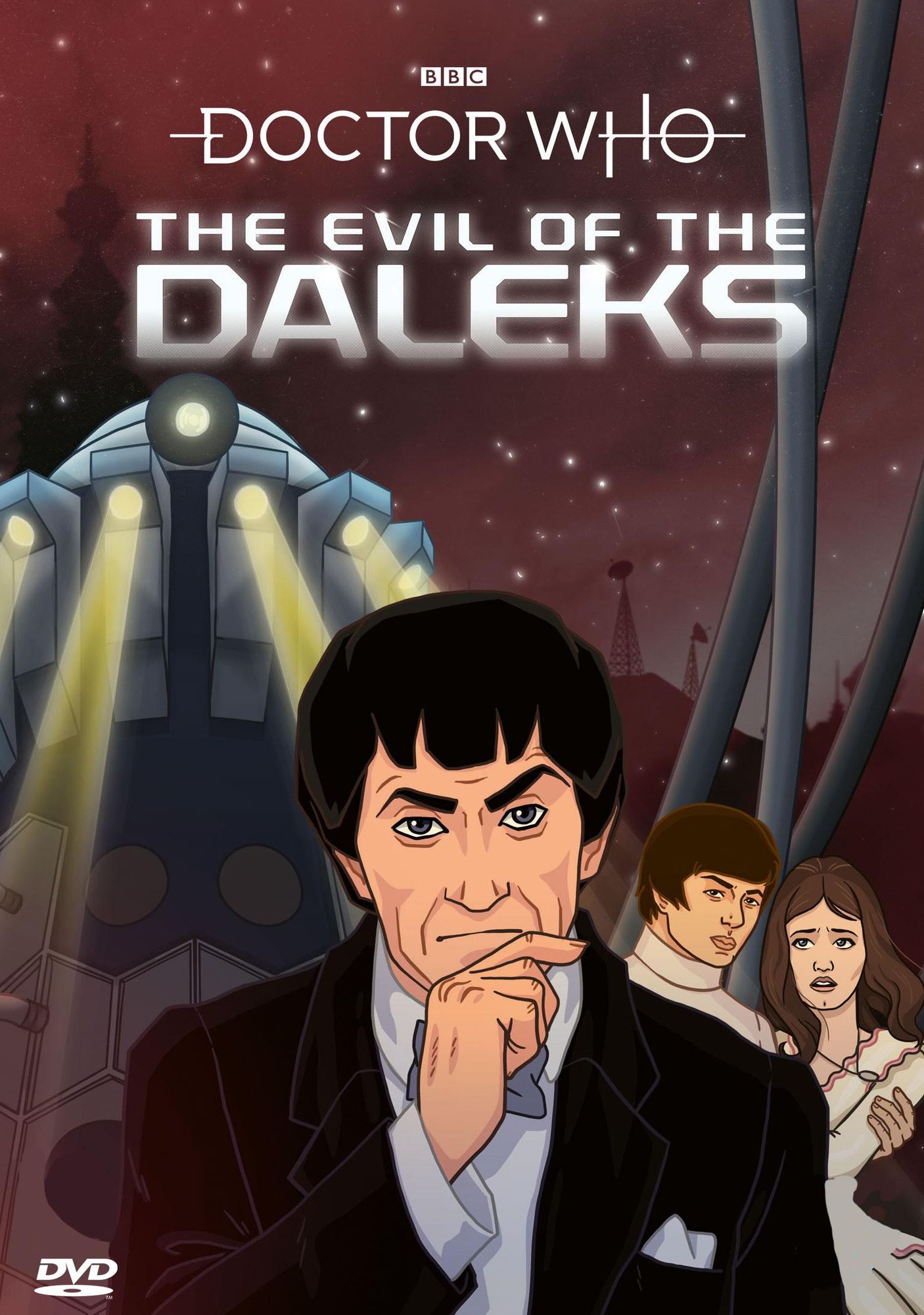 Doctor Who: Evil Of The Daleks