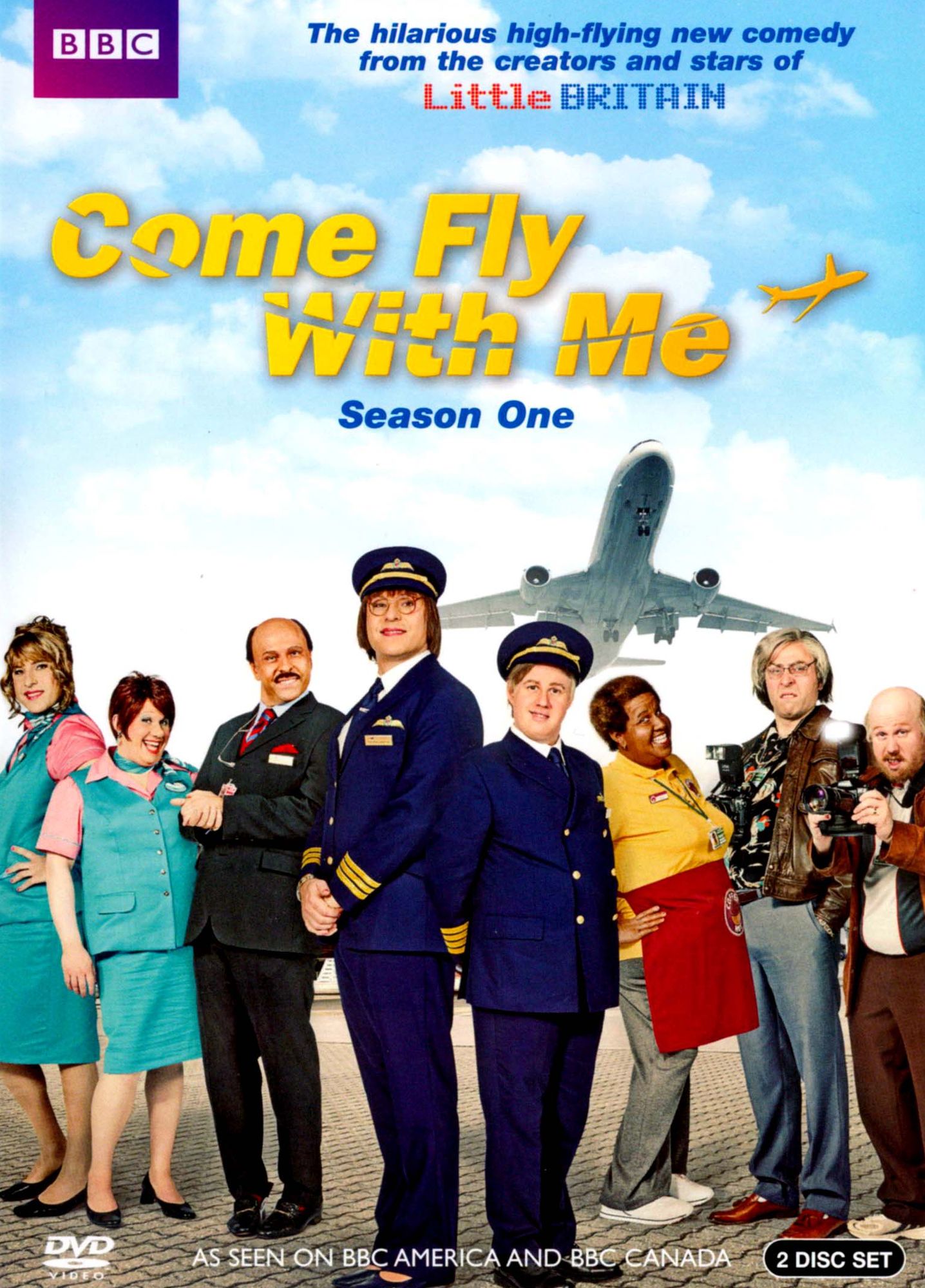 Come Fly with Me: Season One [2 Discs]